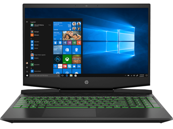 HP Pavilion Gaming 15-dk0010TX