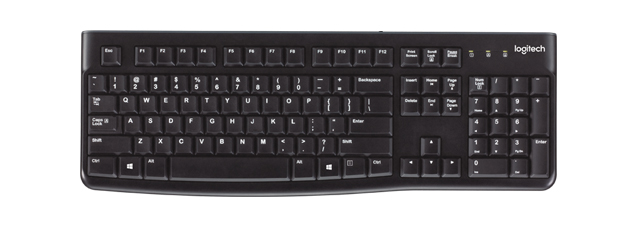 Logitech-K120-USB-Keyboard