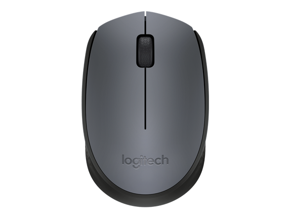 Logitech-M170-Wireless-Mouse-Black