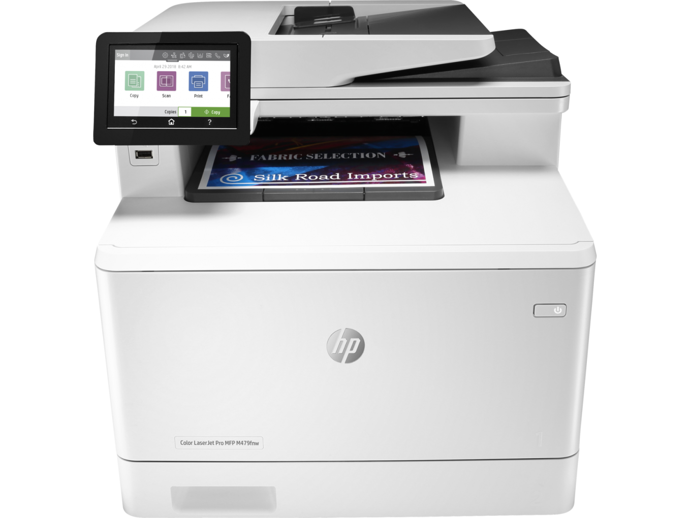 HP Color LaserJet MFP M479fnw