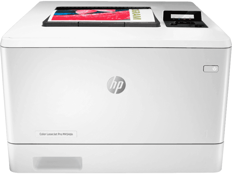 HP Color LaserJet Pro M454dn